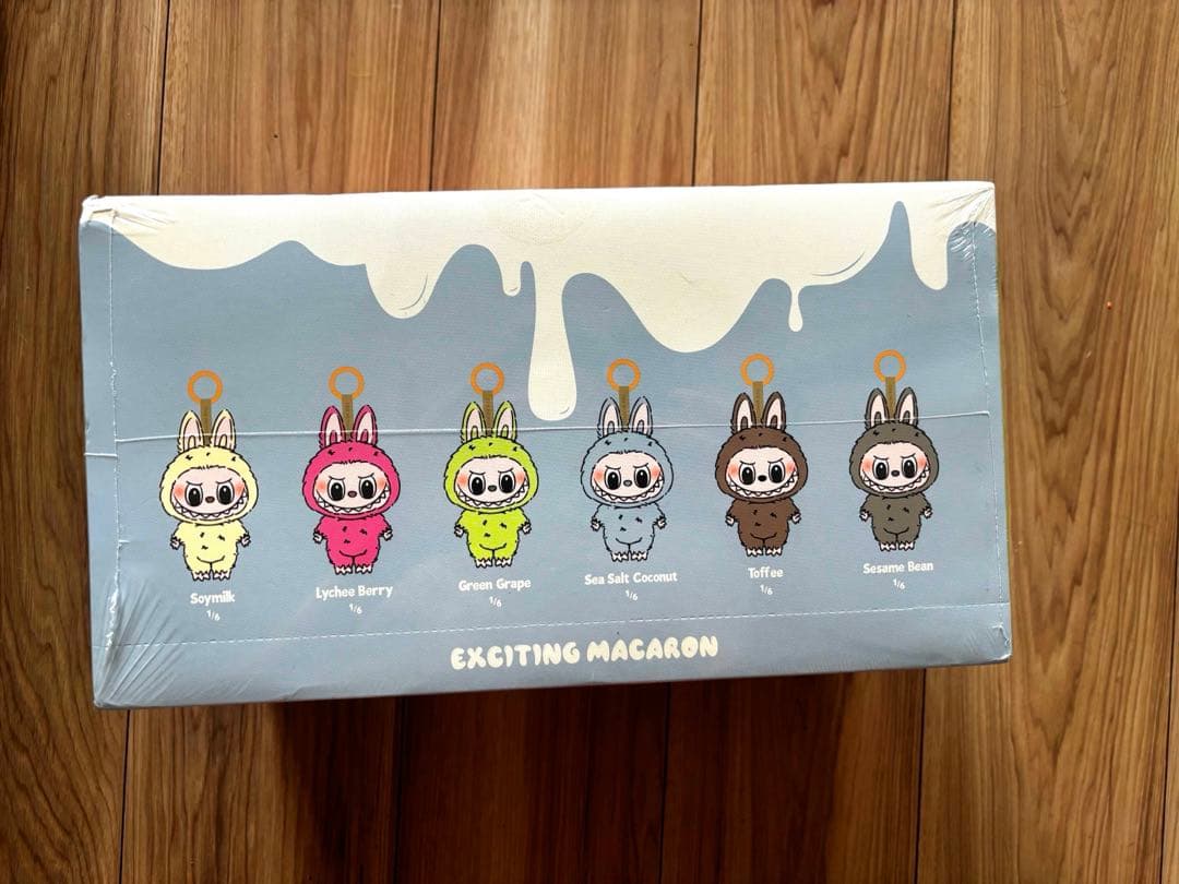 Exciting Macaron モンスターキャラクターらぶぶPOPMART