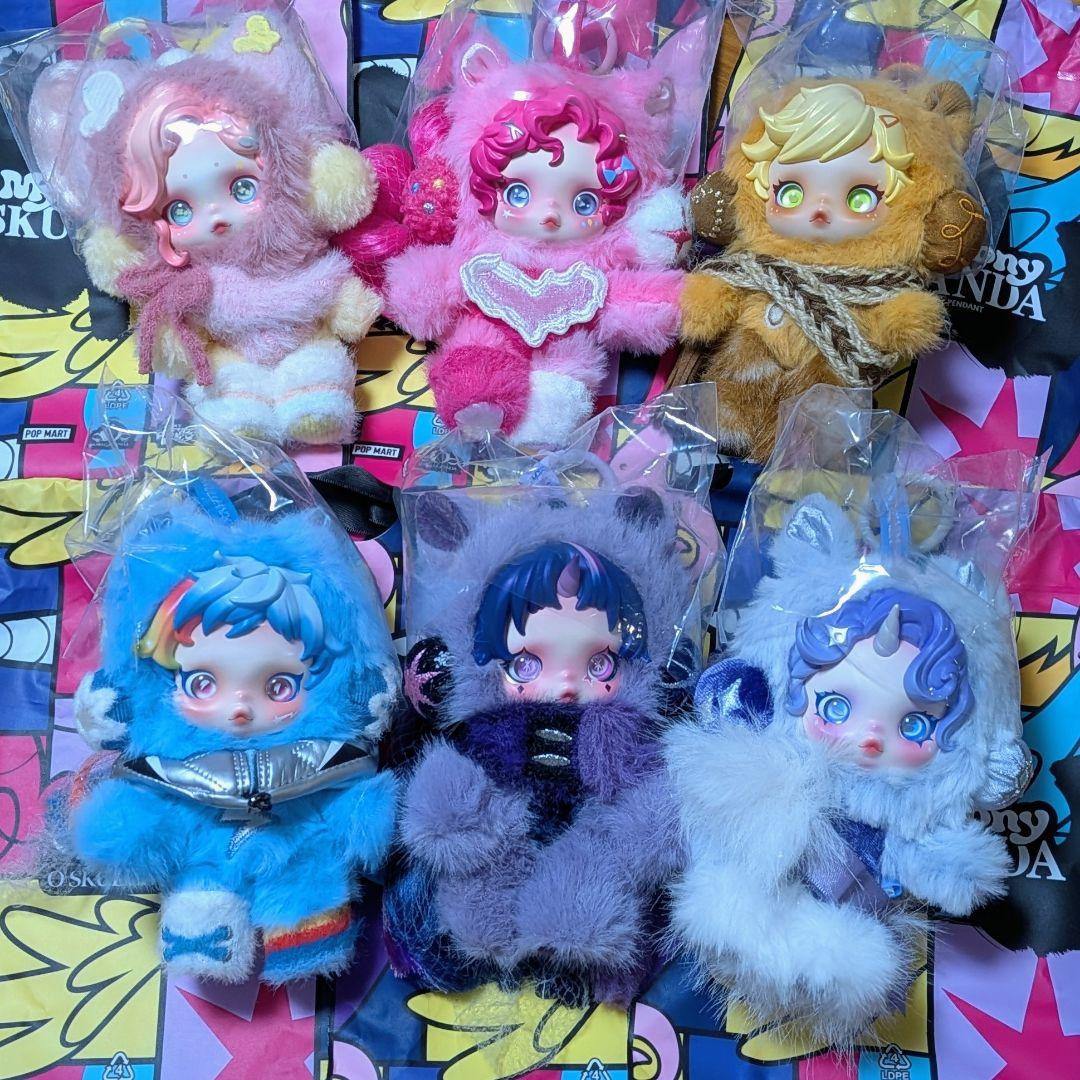 POPMART SKULLPANDA My Little Pony アソート