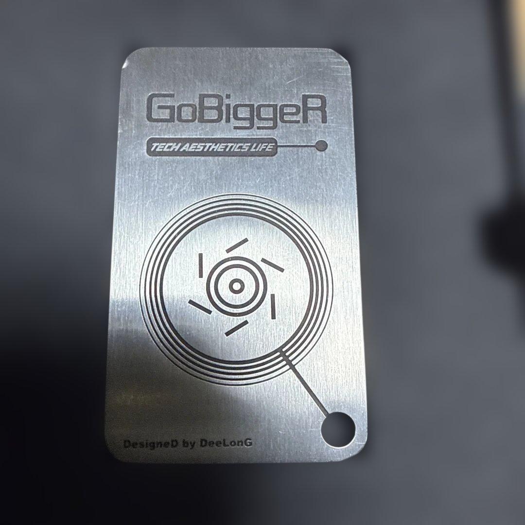 GoBiggeR フィジェットスピナー
