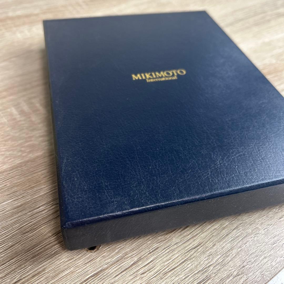希少☆MIKIMOTOフォトフレーム クリスタルラッカー パール