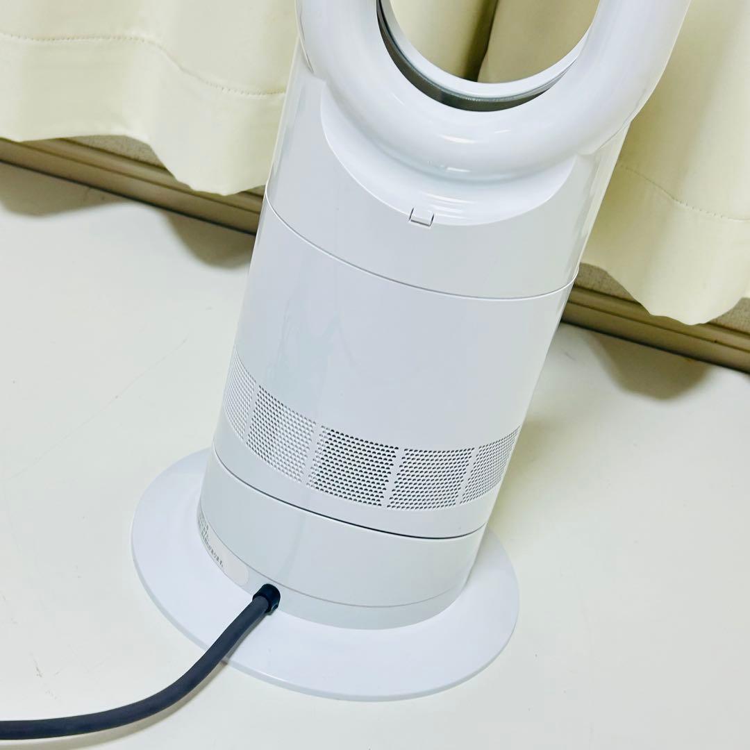 【極美品】2024年製 Dyson Hot + Cool AM09 ホワイト