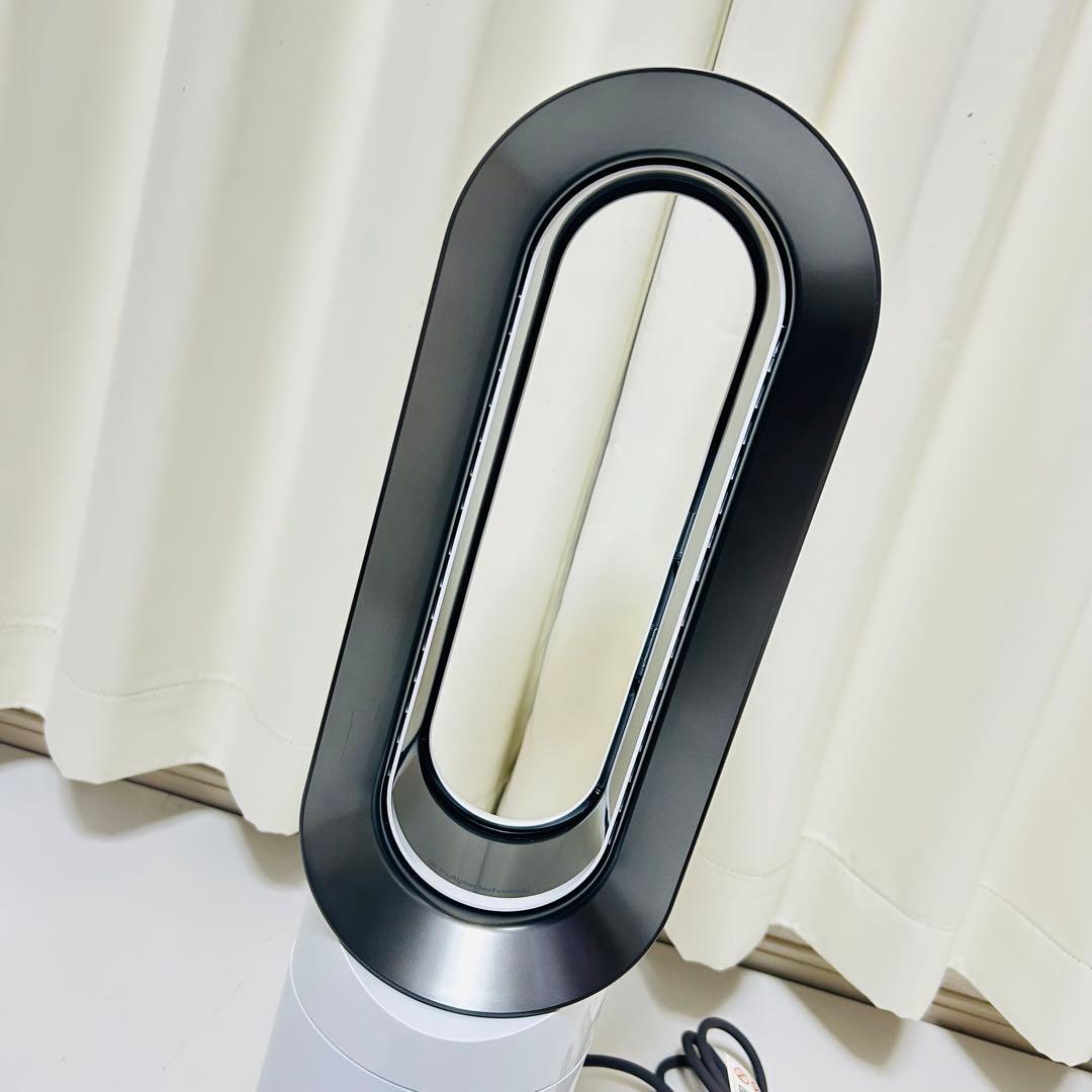 【極美品】2024年製 Dyson Hot + Cool AM09 ホワイト