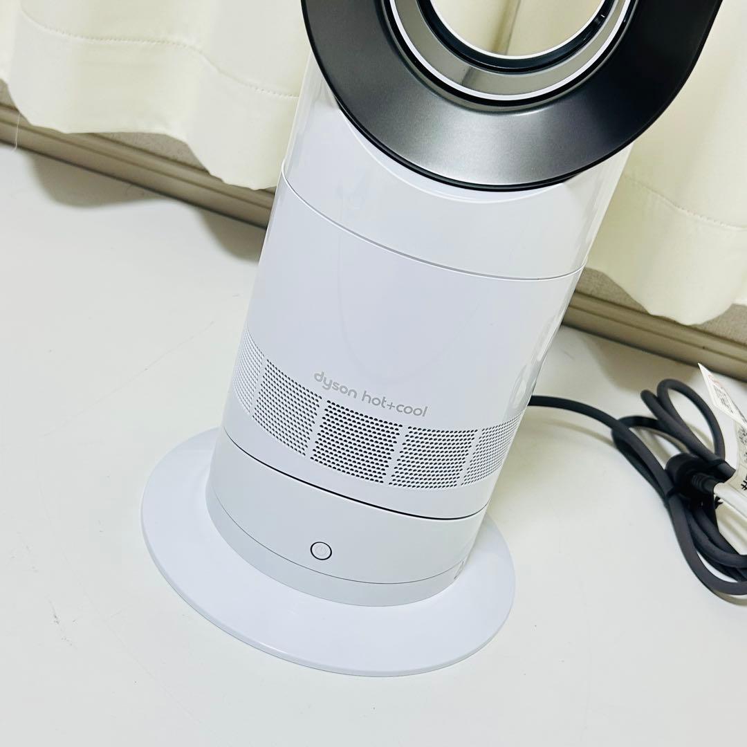 【極美品】2024年製 Dyson Hot + Cool AM09 ホワイト