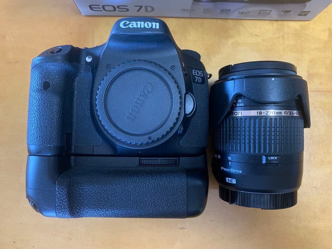 「ミーナ」Canon EOS7D 本体＋ BG-E7 ＋レンズセット