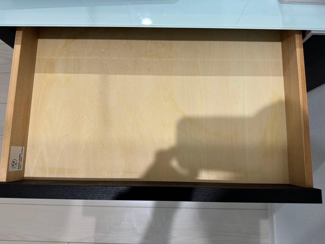 松永家具 （matsunaga） piatto ピアット ドレッサー７５ 三面鏡