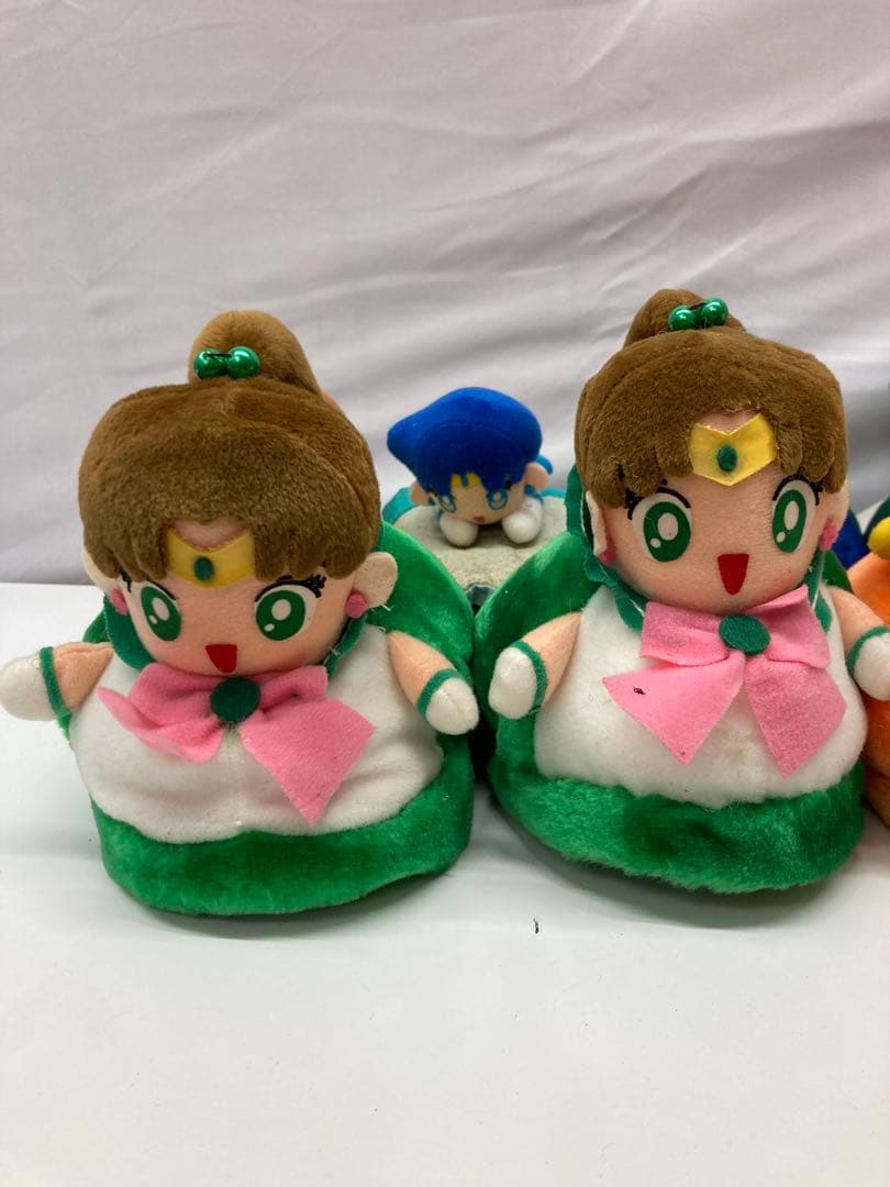 美少女戦士セーラームーン ぬいぐるみスリッパ 大量セット 靴