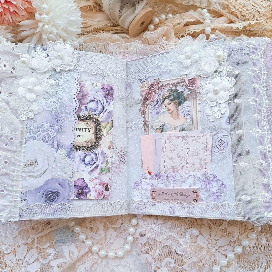 ジャンクジャーナル 雑記帳*。・+antique+・。*