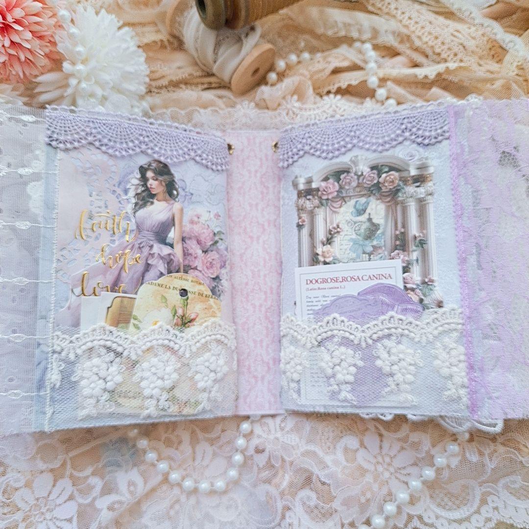 ジャンクジャーナル 雑記帳*。・+antique+・。*