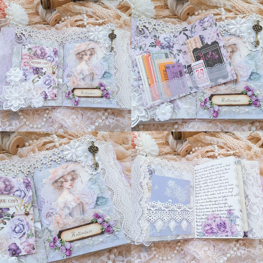 ジャンクジャーナル 雑記帳*。・+antique+・。*