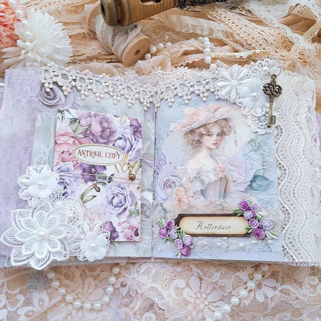 ジャンクジャーナル 雑記帳*。・+antique+・。*