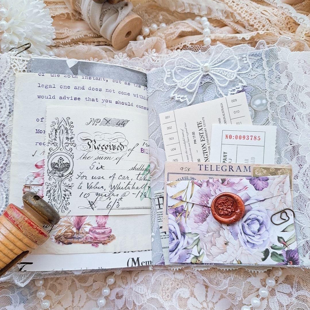 ジャンクジャーナル 雑記帳*。・+antique+・。*