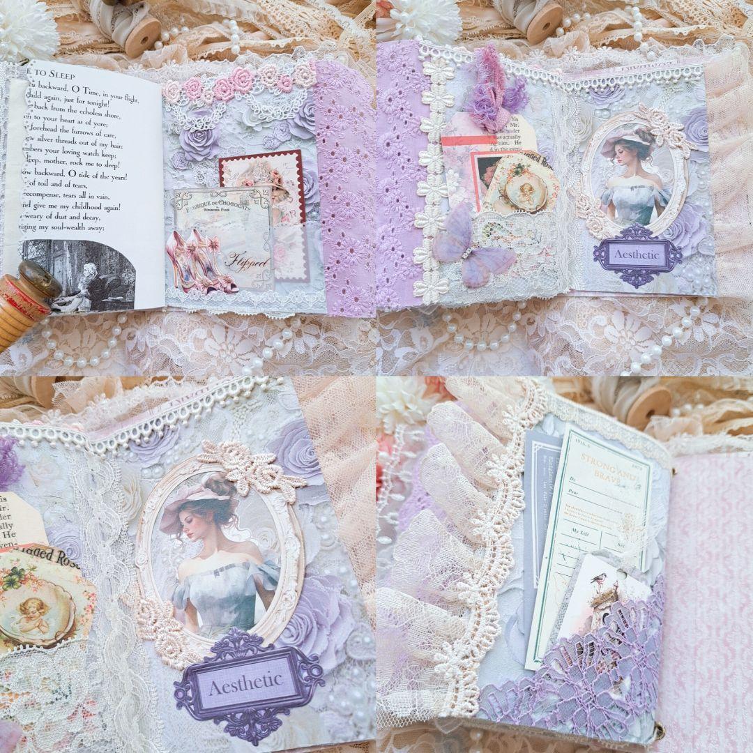 ジャンクジャーナル 雑記帳*。・+antique+・。*