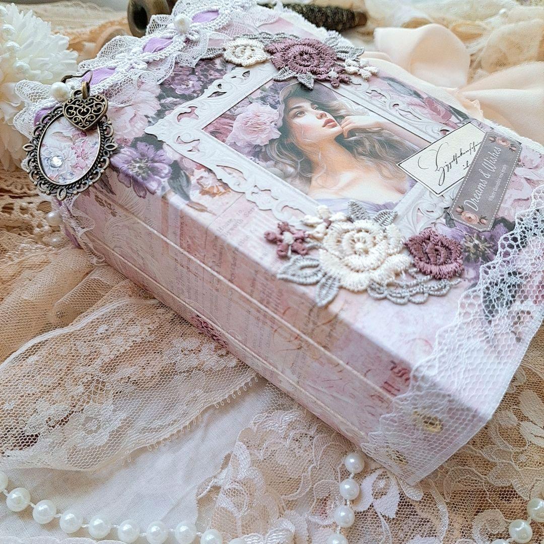 ジャンクジャーナル 雑記帳*。・+antique+・。*