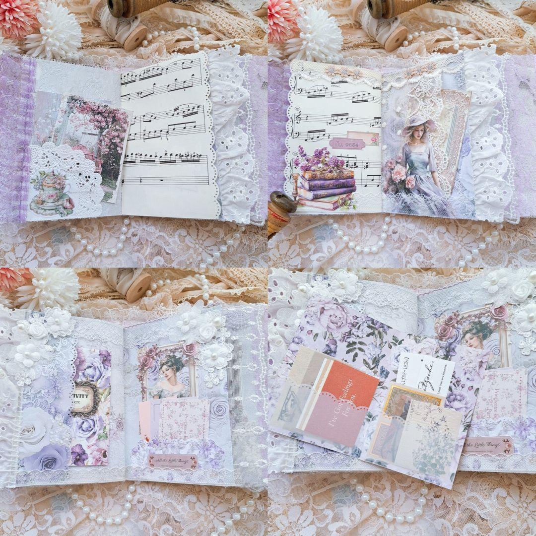 ジャンクジャーナル 雑記帳*。・+antique+・。*