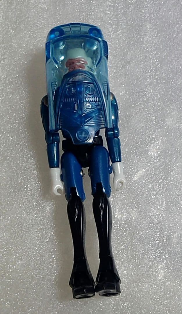 当時物 ミクロマン フードマン エアハルトH713 蓋難アリ