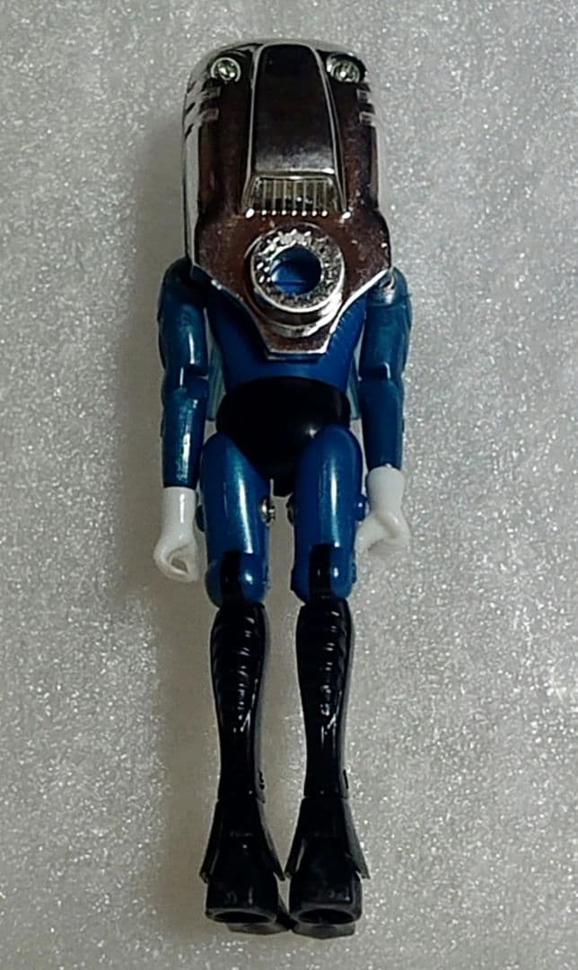 当時物 ミクロマン フードマン エアハルトH713 蓋難アリ