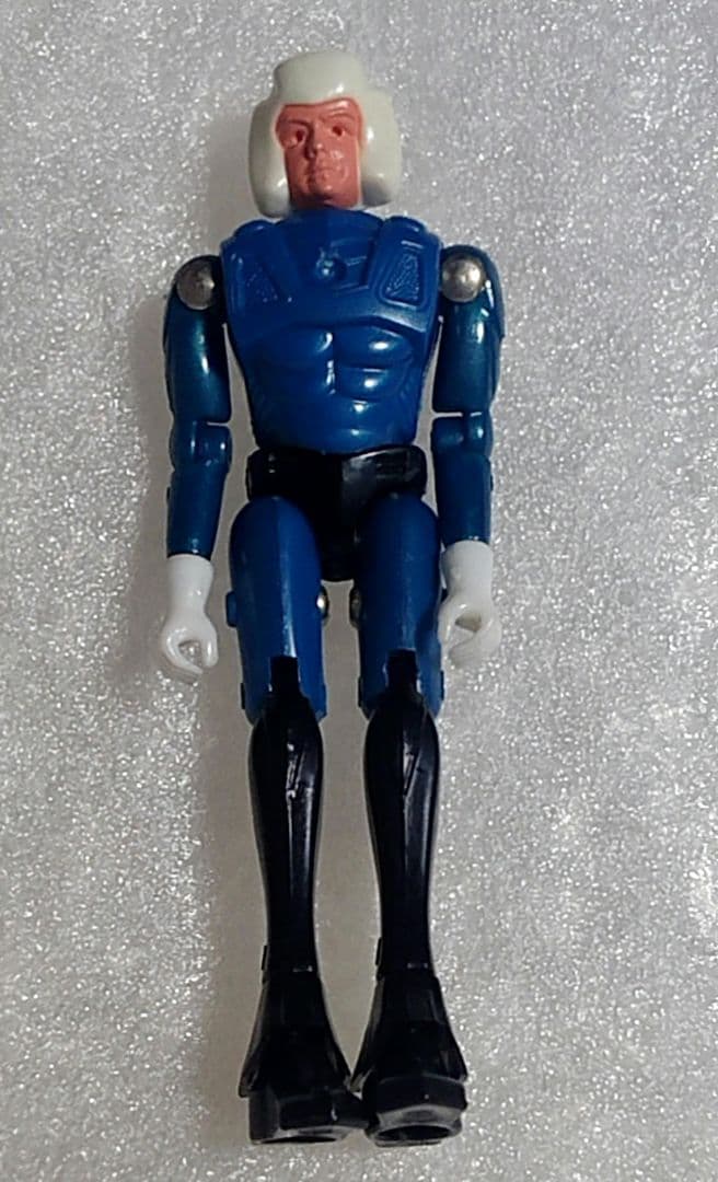 当時物 ミクロマン フードマン エアハルトH713 蓋難アリ