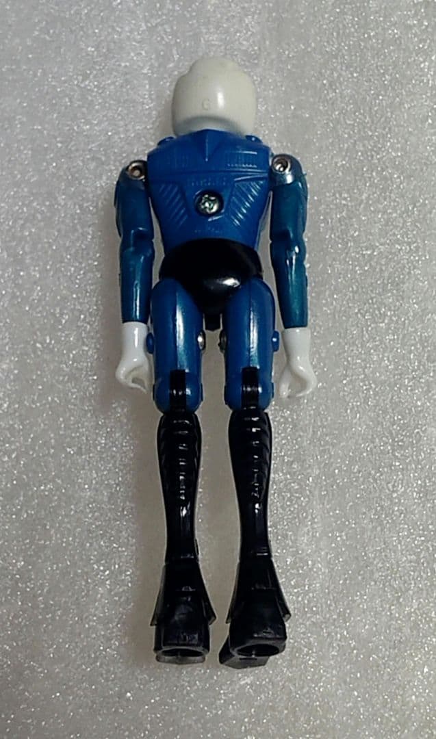 当時物 ミクロマン フードマン エアハルトH713 蓋難アリ