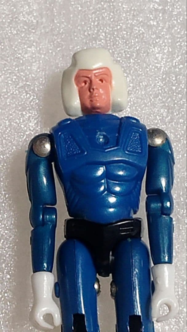 当時物 ミクロマン フードマン エアハルトH713 蓋難アリ