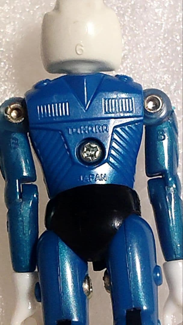 当時物 ミクロマン フードマン エアハルトH713 蓋難アリ