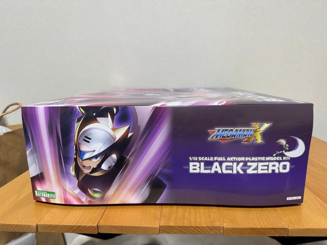 ロックマンX ゼロ & ブラックゼロ プラモデル