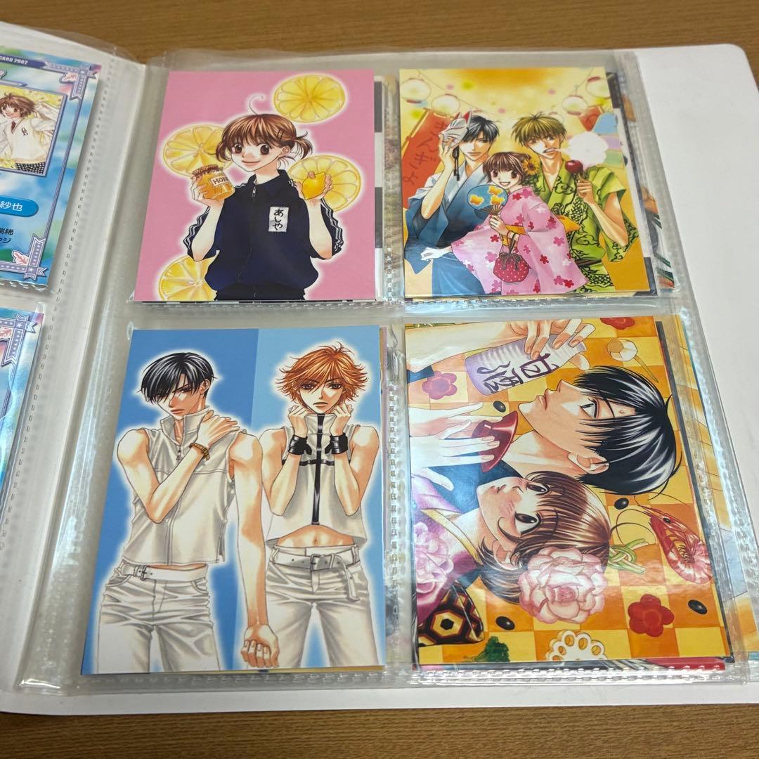 花とゆめ　 ALL-STAR TRADING CARD ALBUM A・Bコース