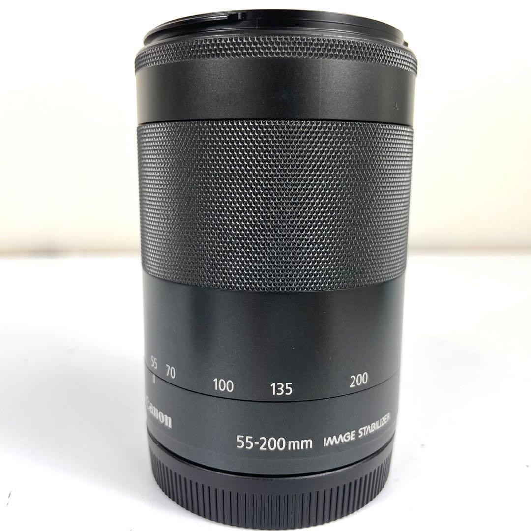 ■極上品■ CANON EF-M55-200mm F4.5-6.3 IS STM