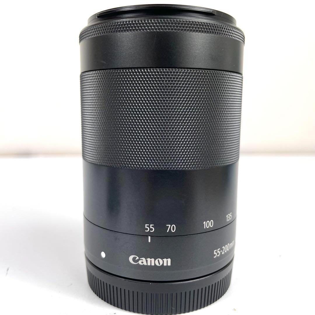 ■極上品■ CANON EF-M55-200mm F4.5-6.3 IS STM