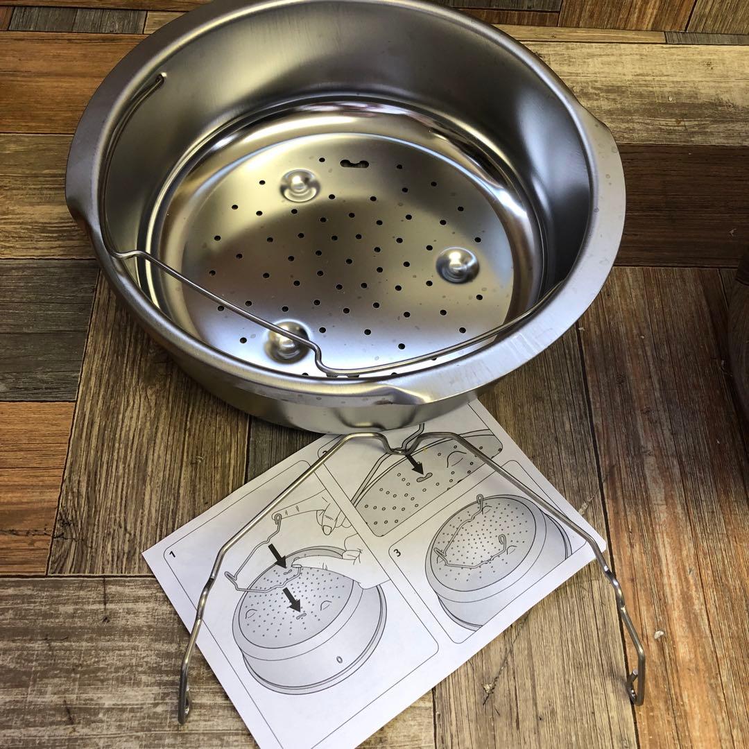 T-fal Clipso Clair 圧力鍋　6L クリプソ クレール圧力なべ