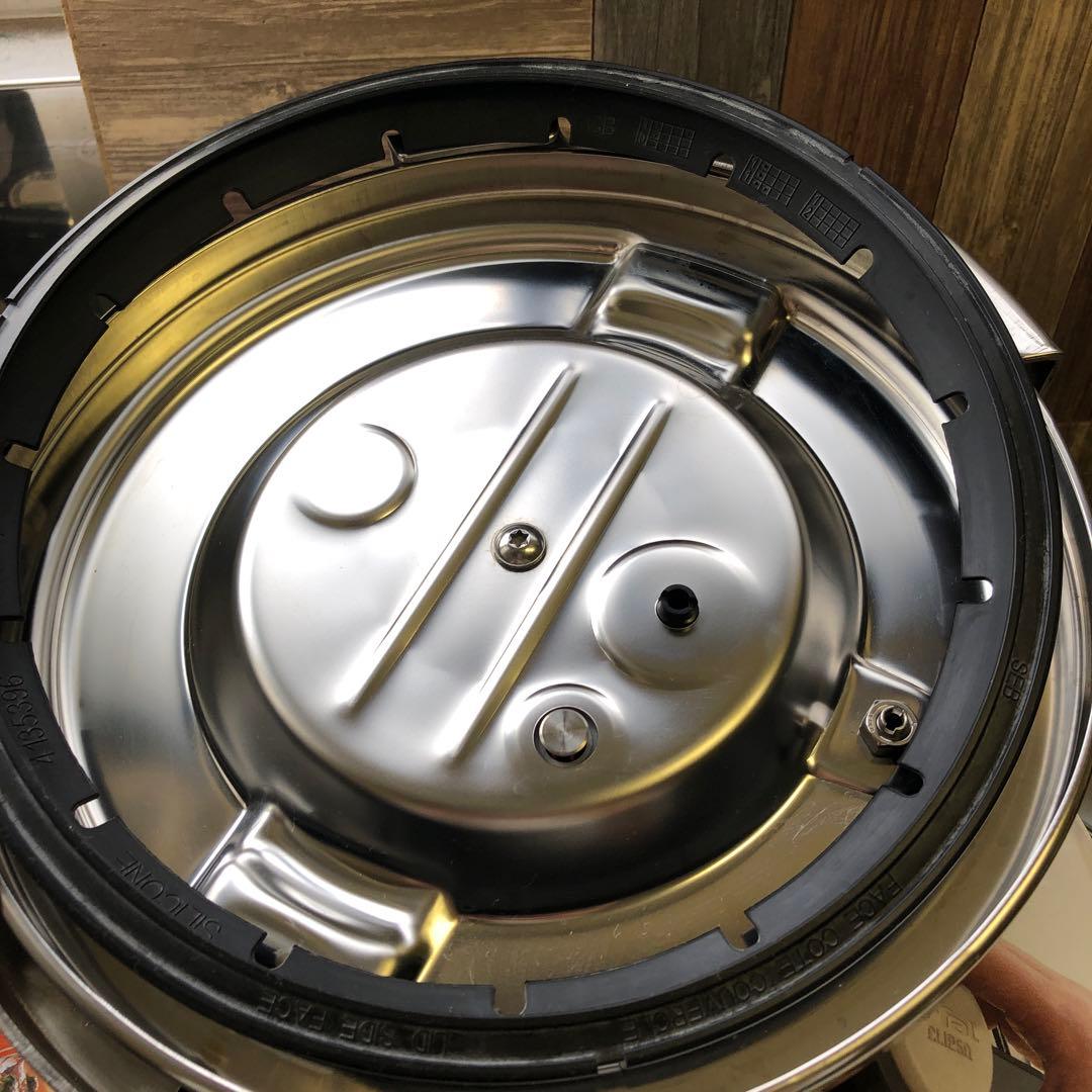 T-fal Clipso Clair 圧力鍋　6L クリプソ クレール圧力なべ