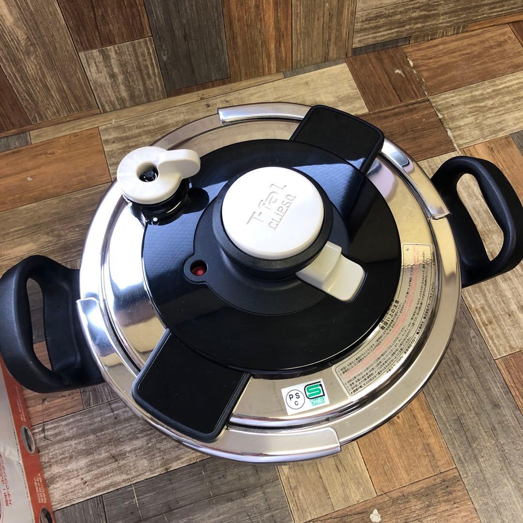 T-fal Clipso Clair 圧力鍋　6L クリプソ クレール圧力なべ
