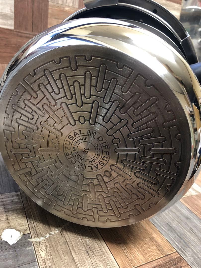 T-fal Clipso Clair 圧力鍋　6L クリプソ クレール圧力なべ