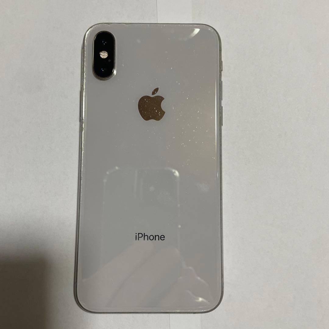 Apple iPhone Xsシルバー 64G SIMロックなし