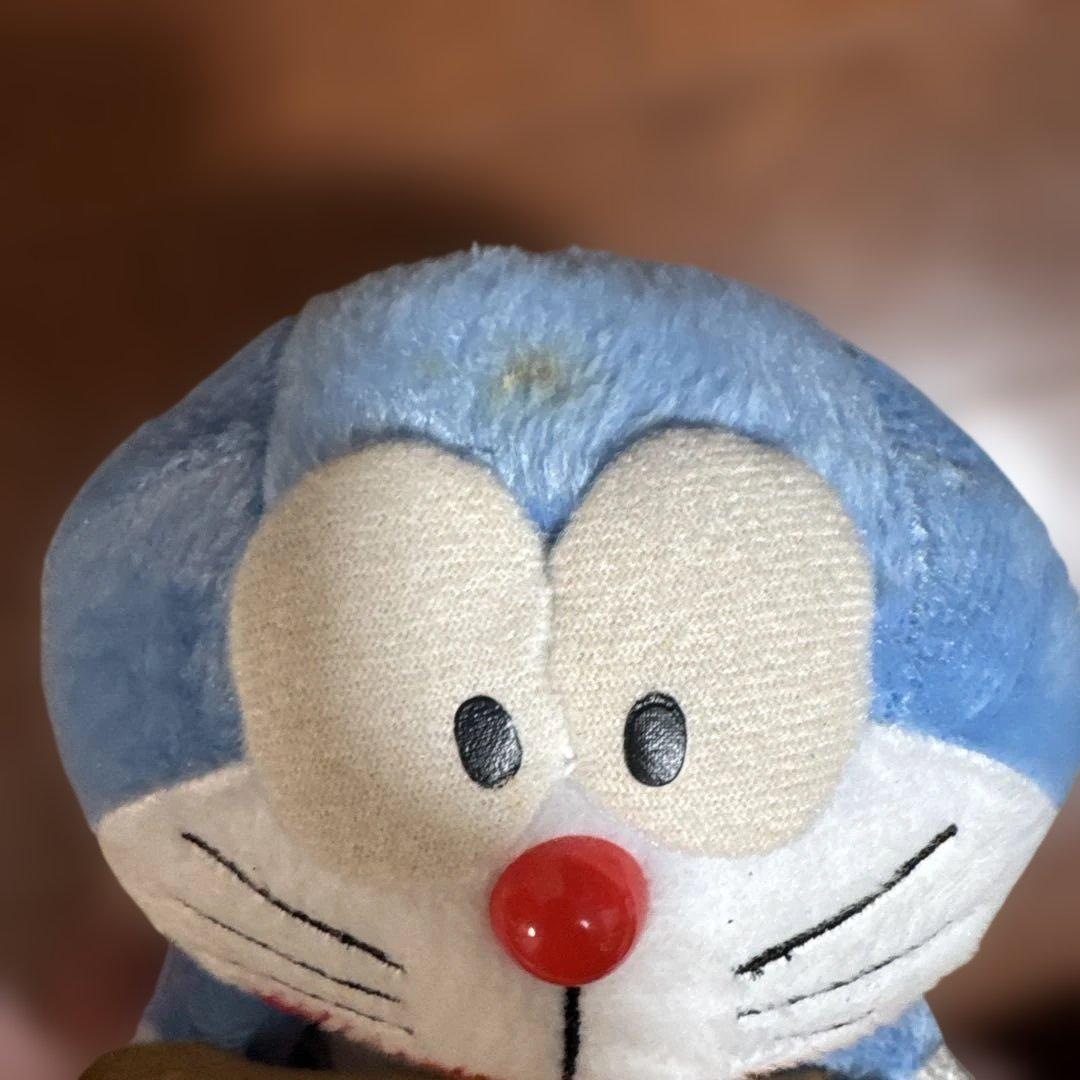 ドラえもん ぬいぐるみ ポケット付き