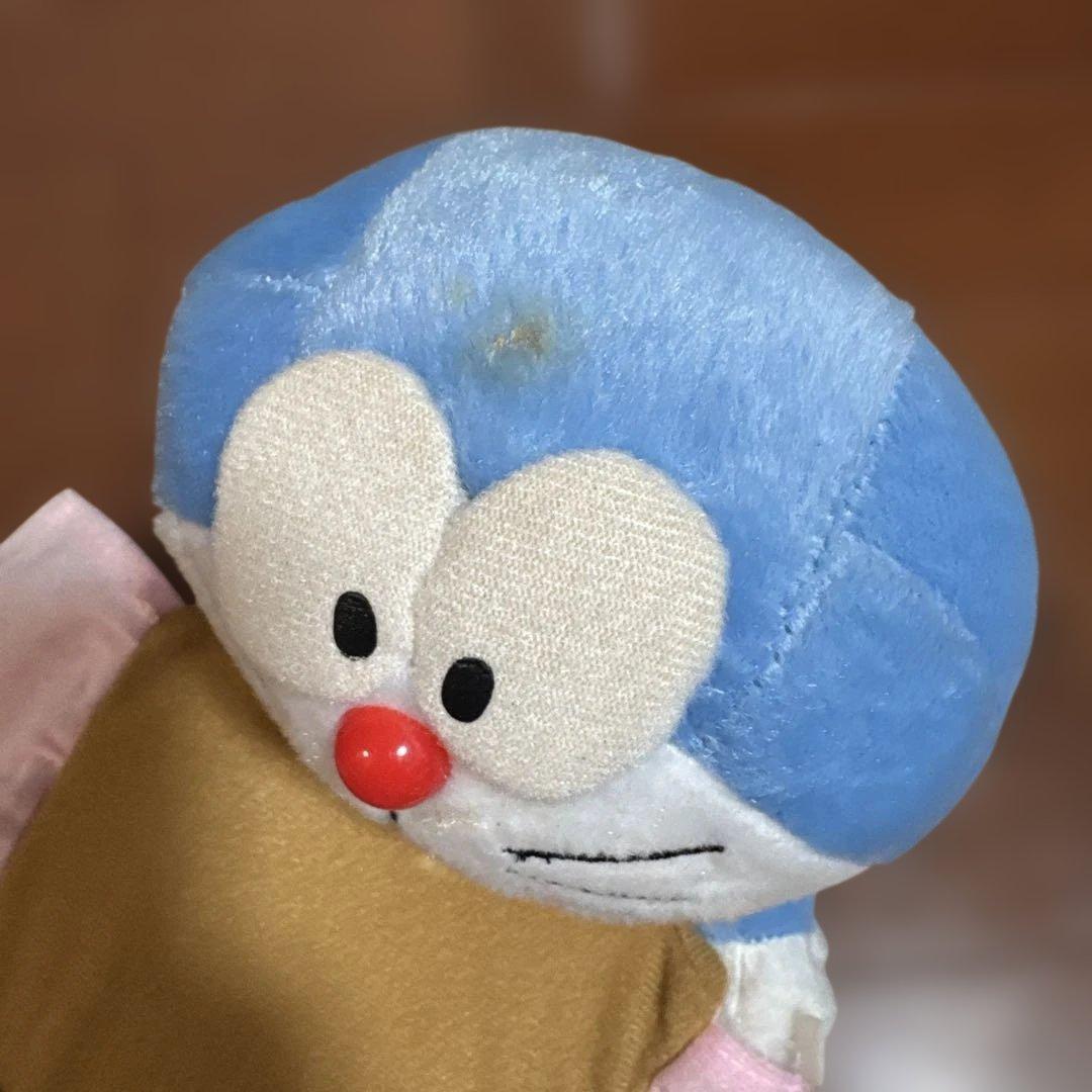ドラえもん ぬいぐるみ ポケット付き