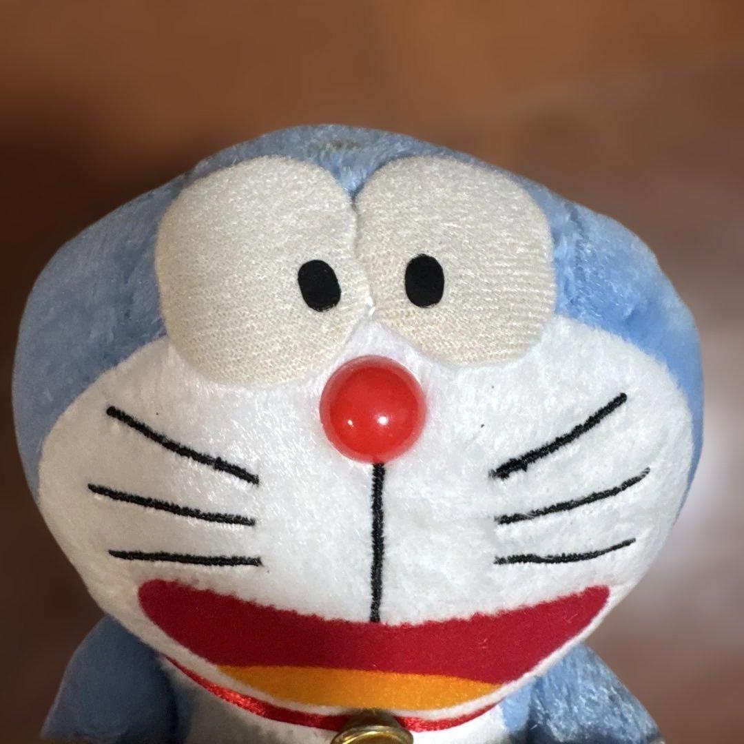 ドラえもん ぬいぐるみ ポケット付き