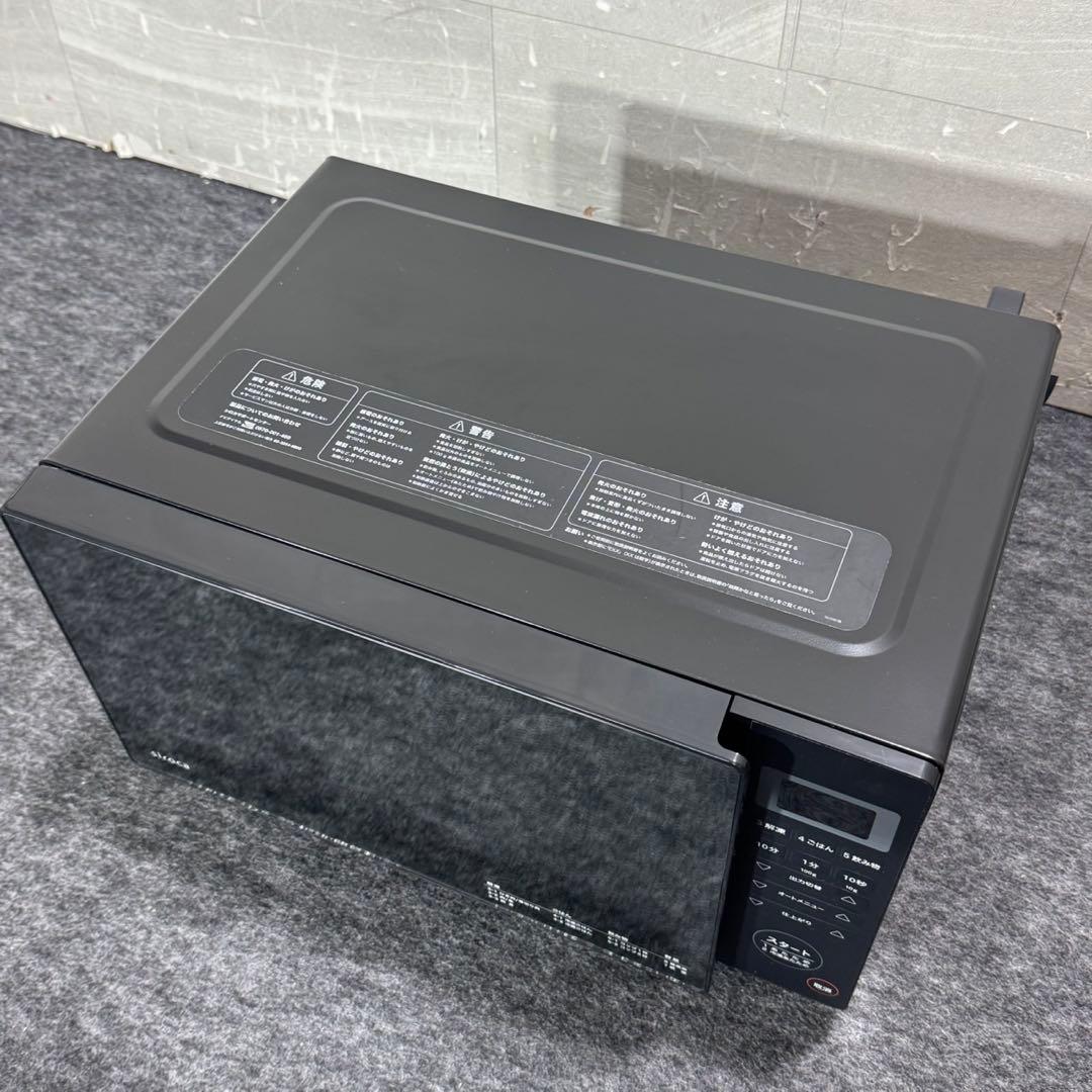 シロカ 電子レンジ フラット庫内 SX-18D132 清掃済み 美品 d5512