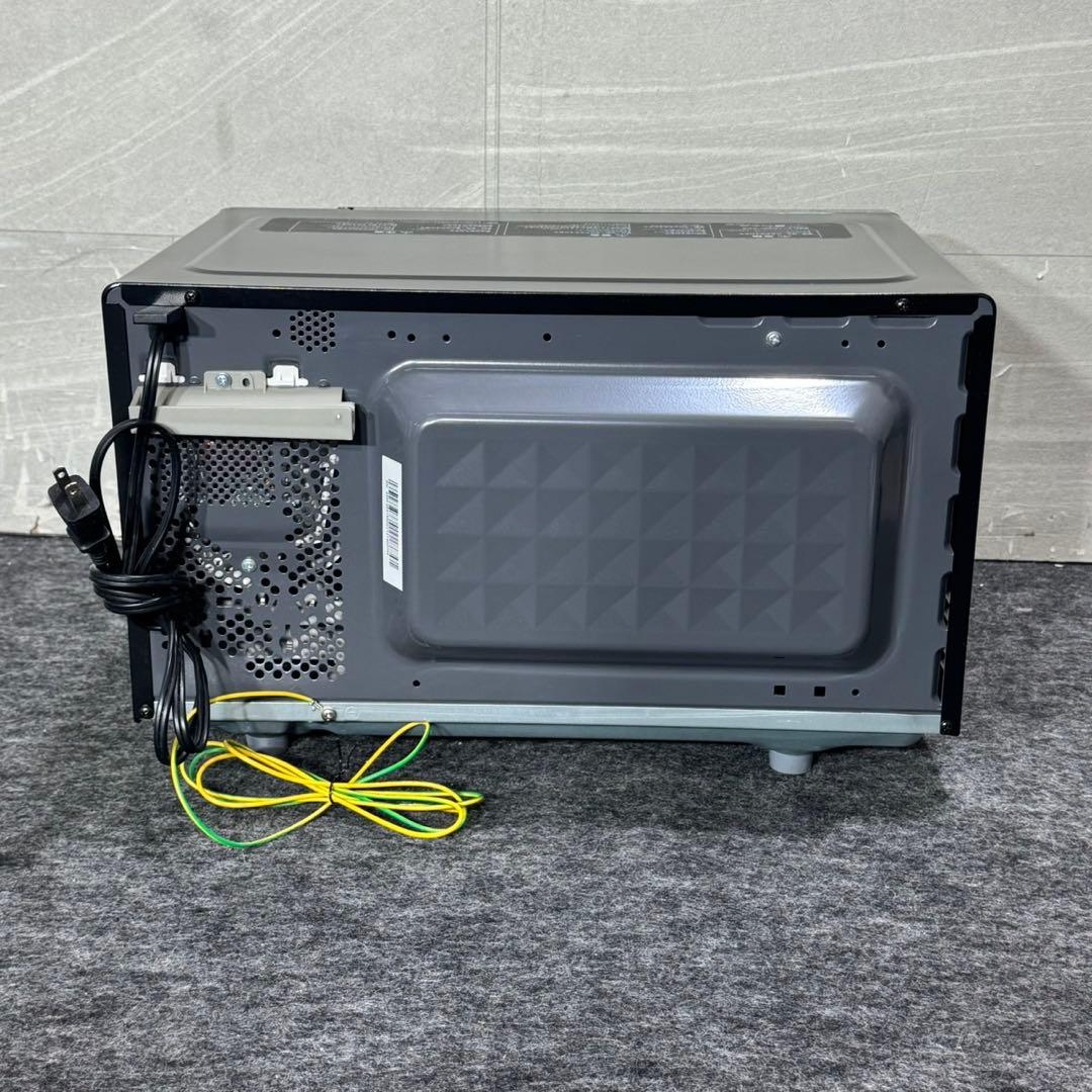 シロカ 電子レンジ フラット庫内 SX-18D132 清掃済み 美品 d5512