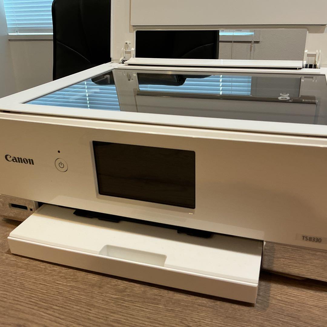 ぬんCanon PIXUS TS8330 インクジェットプリンター 電源コ