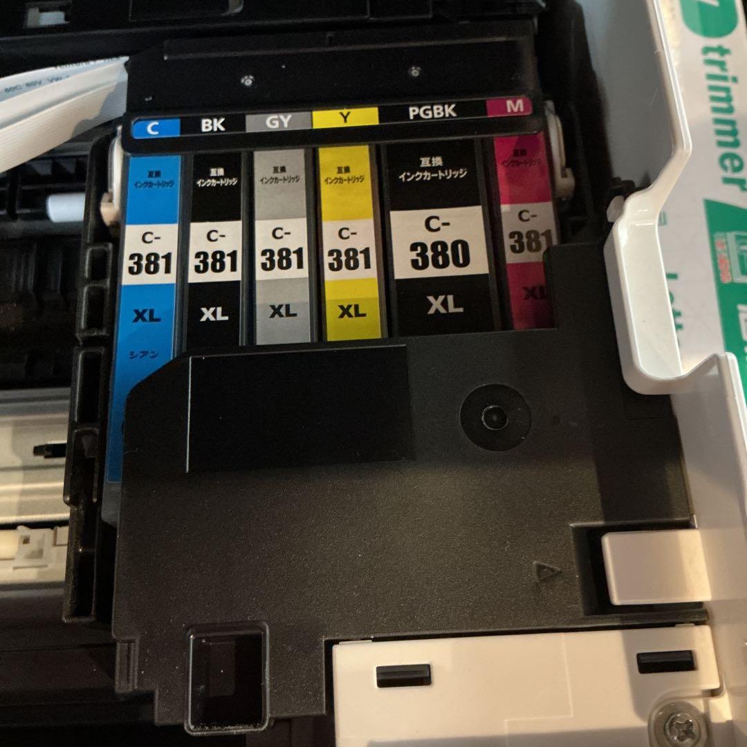 ぬんCanon PIXUS TS8330 インクジェットプリンター 電源コ