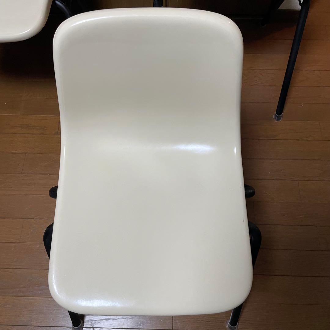 【Yusuke  3脚】KOKUYO スタジアムシェルチェア