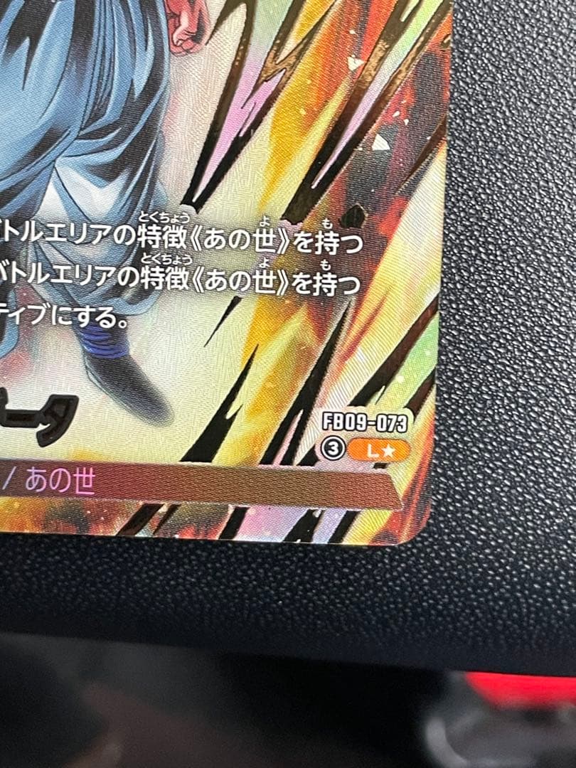 孫悟空/ベジータ　ゴジータ　リーダーパラレル　fb09-073