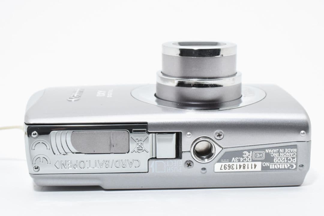 Canon IXY DIGITAL 900 IS シルバー