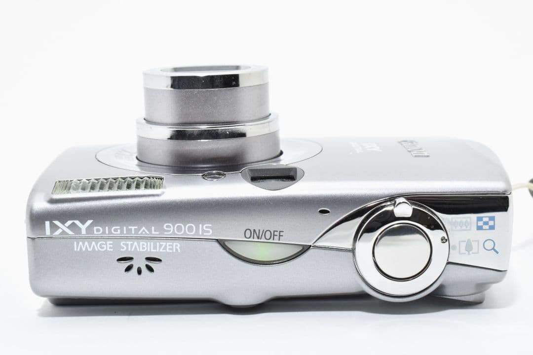 Canon IXY DIGITAL 900 IS シルバー