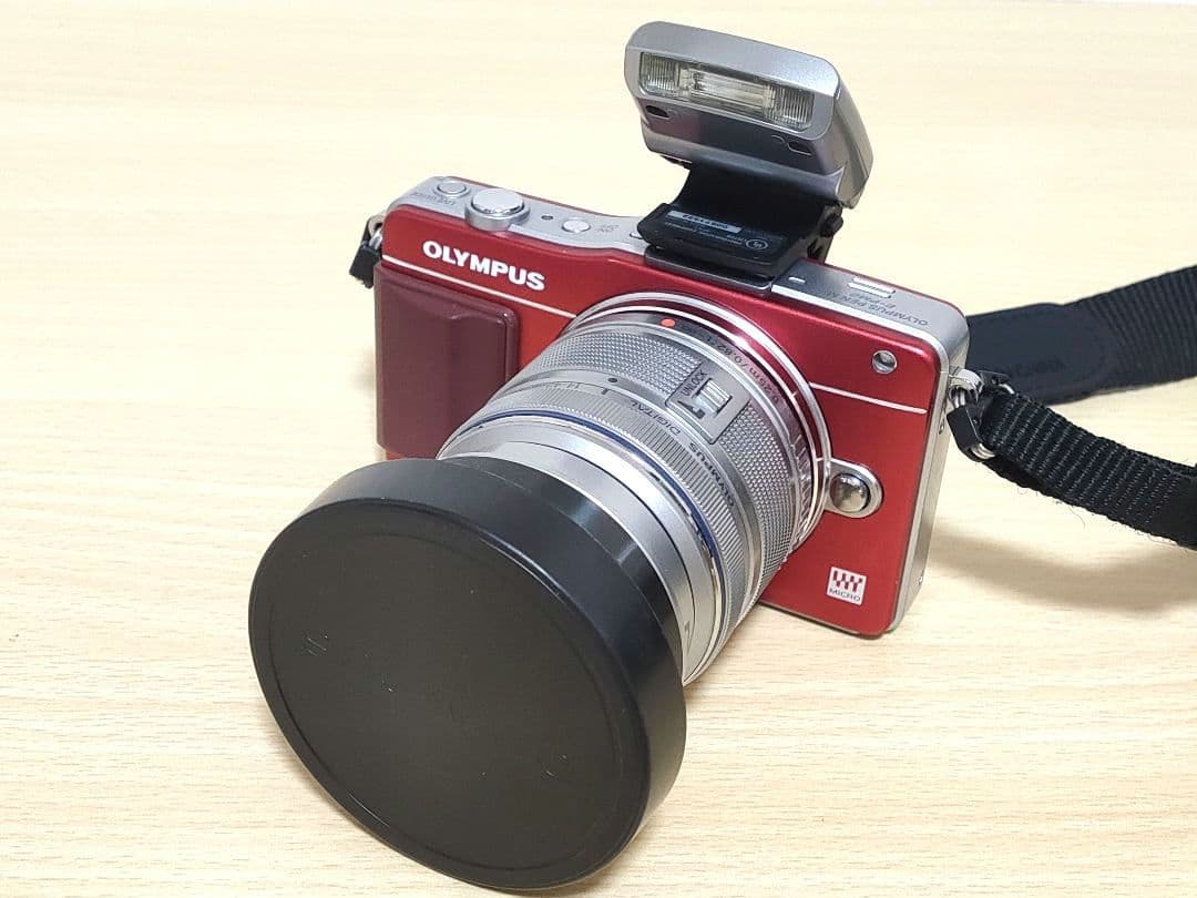 【ジャンク品】OLYMPUS PEN mini E-PM2