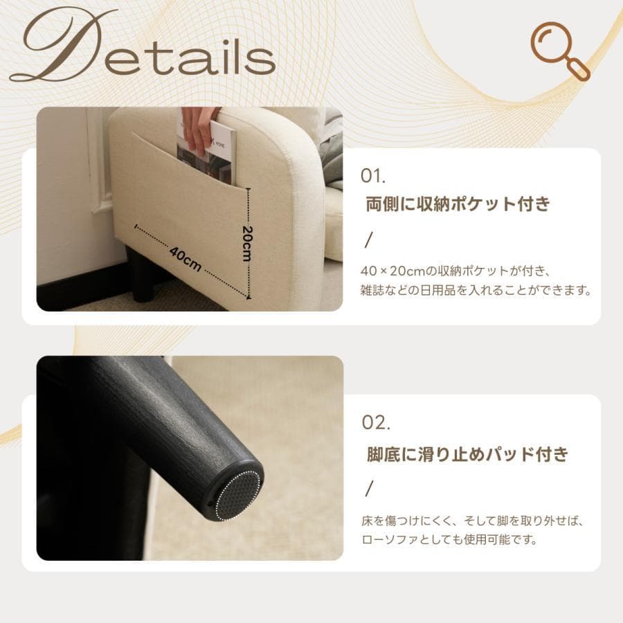 【3色から選】ソファ ソファーセット 3人掛け L型 Ｔ型　クッション付き