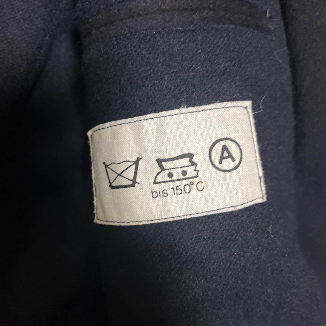 ＢＷドイツ軍/連邦軍＊海軍＊日本人体系＊旧型Ｐコート/ＰＥＡコート（実物）