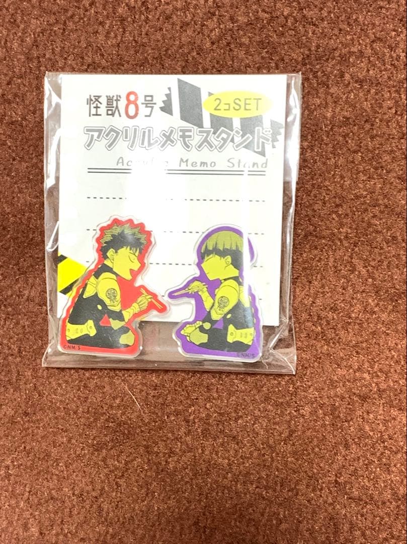 怪獣８号　ハンカチ/メモスタンド/アクスタ/キーホルダー/コースター/25点新品