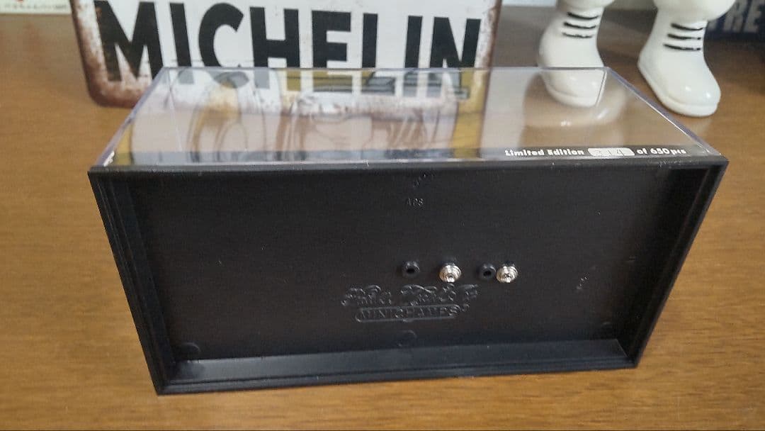 ミニチャンプス製.ベネトンフォード.Ｂ１９４.ミック・シューマッハ.ベルギーＧＰ