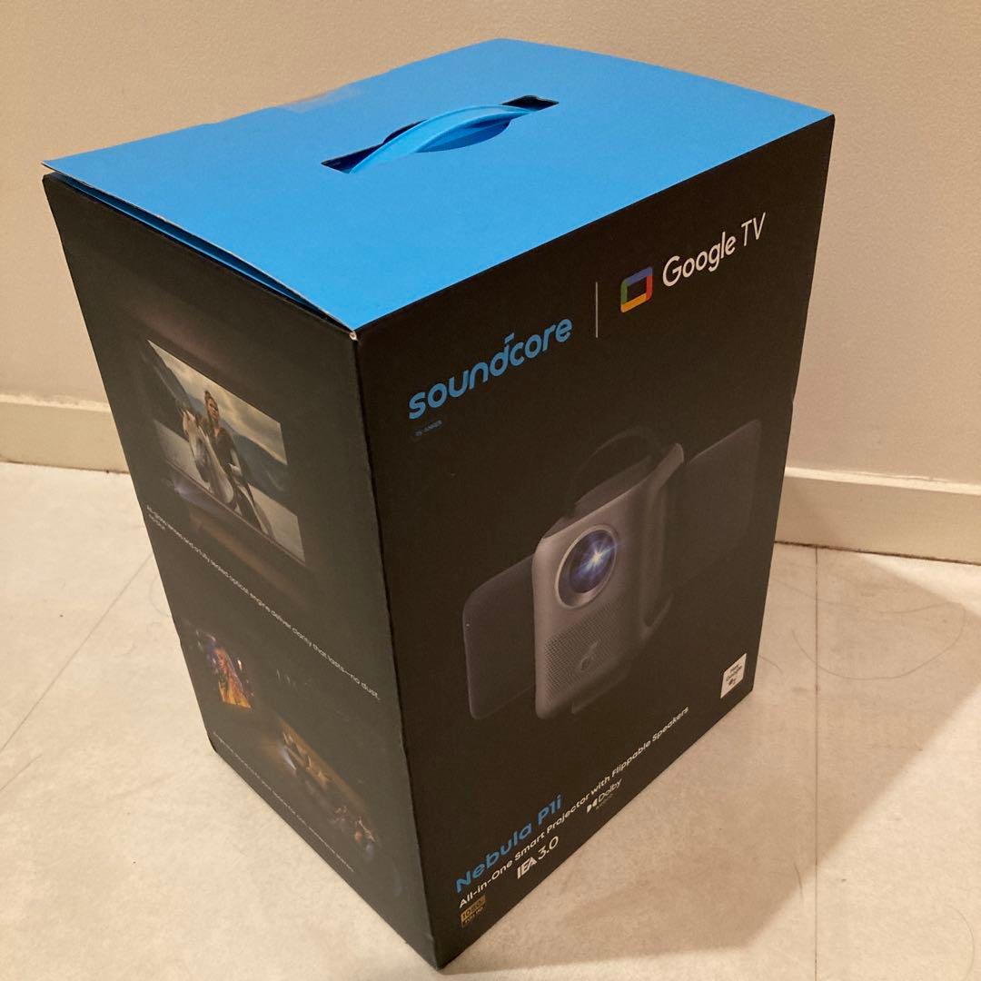 【新品】Anker Soundcore Nebula P1i プロジェクター